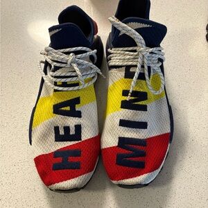 Human racer billionaire boys club Adidas Sneakers